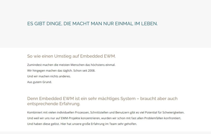 PG3 - Es gibt Dinge, die macht man nur einmal im Leben
